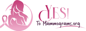 Yes to Mammograms logo design by Niladri Das and Hitesh Gorani
